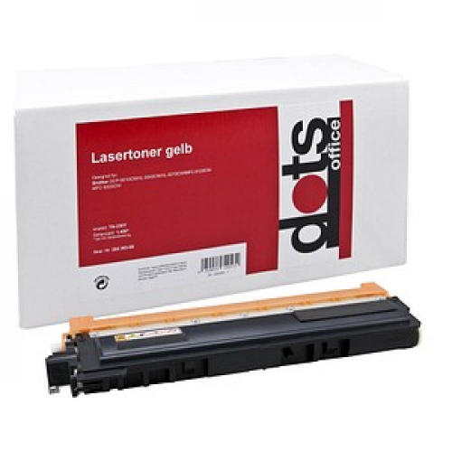 dots  gelb Toner kompatibel zu brother TN-230Y