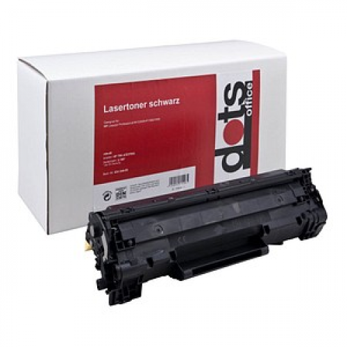 dots  schwarz Toner kompatibel zu HP 78A (CE278A)