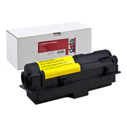 dots  schwarz Toner kompatibel zu KYOCERA TK-170