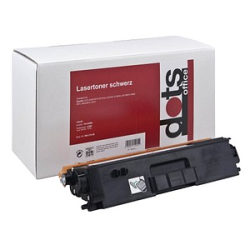 dots  schwarz Toner kompatibel zu brother TN-325BK