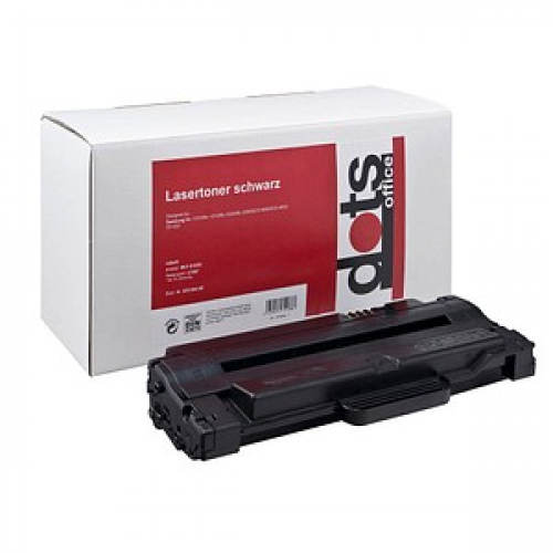 dots  schwarz Toner kompatibel zu SAMSUNG MLT-D1052 (SU759A)