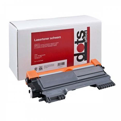 dots  schwarz Toner kompatibel zu brother TN-2220/TN-2010/TN-2210