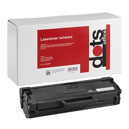 dots  schwarz Toner kompatibel zu SAMSUNG MLT-D111S (SU810A)