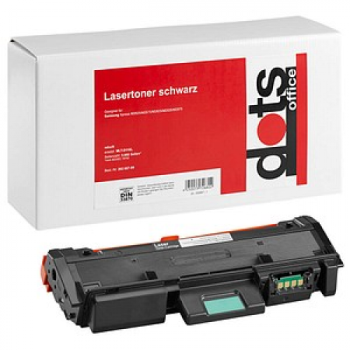 dots  schwarz Toner kompatibel zu SAMSUNG MLT-D116L (SU828A)