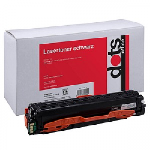 dots  schwarz Toner kompatibel zu SAMSUNG CLT-K504s (SU158A)