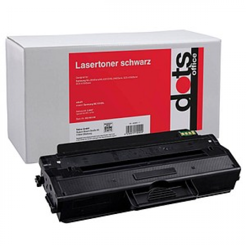 dots  schwarz Toner kompatibel zu SAMSUNG MLT-D103l (SU716A)