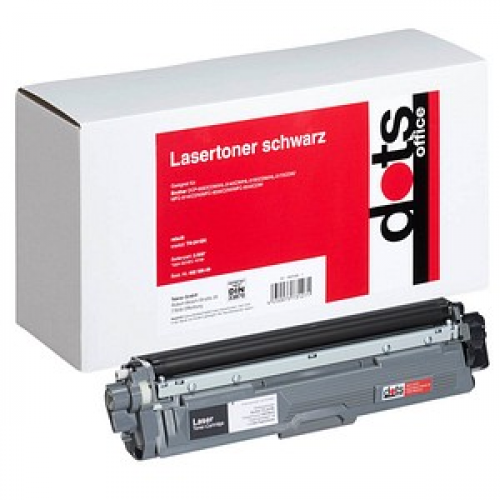 dots  schwarz Toner kompatibel zu brother TN-241bk