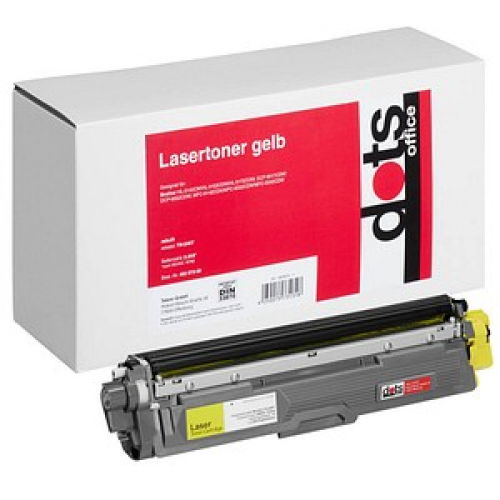 dots  gelb Toner kompatibel zu brother TN-246y