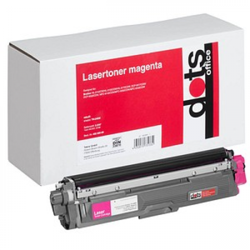 dots  magenta Toner kompatibel zu brother TN-246m