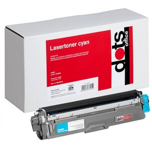 dots  cyan Toner kompatibel zu brother TN-246c