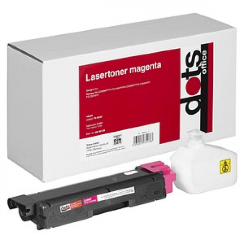 dots  magenta Toner kompatibel zu Kyocera TK-590M