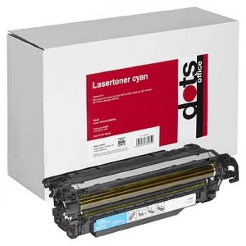 dots  cyan Toner kompatibel zu HP 507A (CE401A)