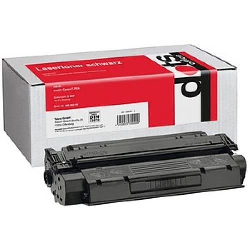 dots  schwarz Toner kompatibel zu Canon T/FX-8