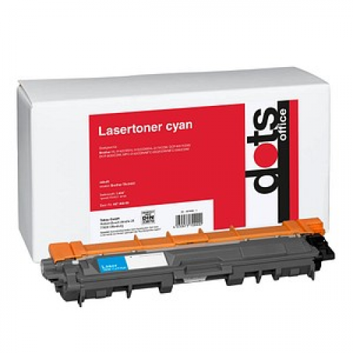 dots  cyan Toner kompatibel zu brother TN-242C