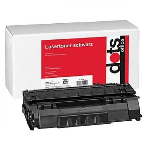 dots  schwarz Toner kompatibel zu HP 49A; Canon  708(Q5949A;  0266B002)