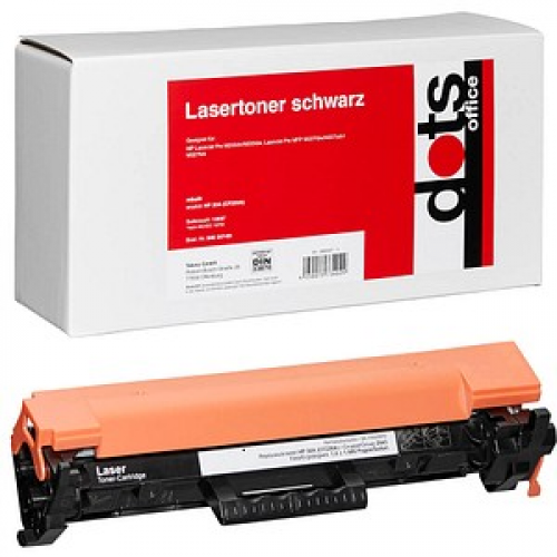 dots  schwarz Toner kompatibel zu HP 30A (CF230A)