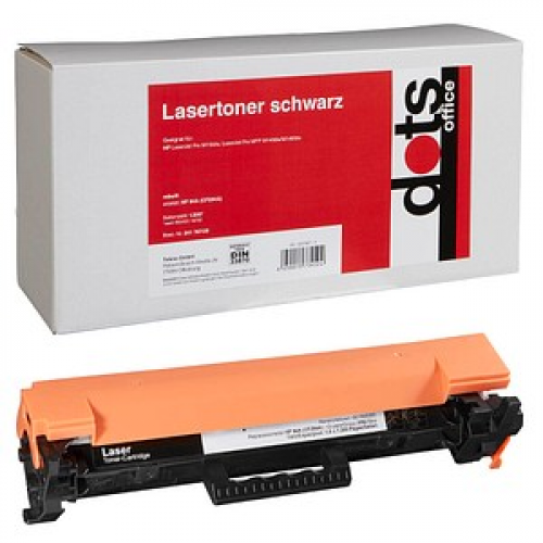 dots  schwarz Toner kompatibel zu HP 94A (CF294A)