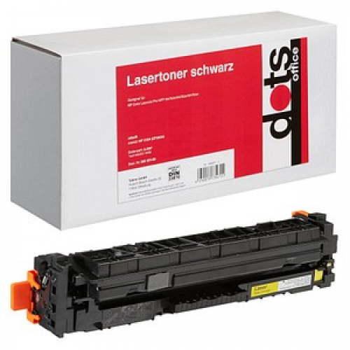 dots  schwarz Toner kompatibel zu HP 312A (CF380A)