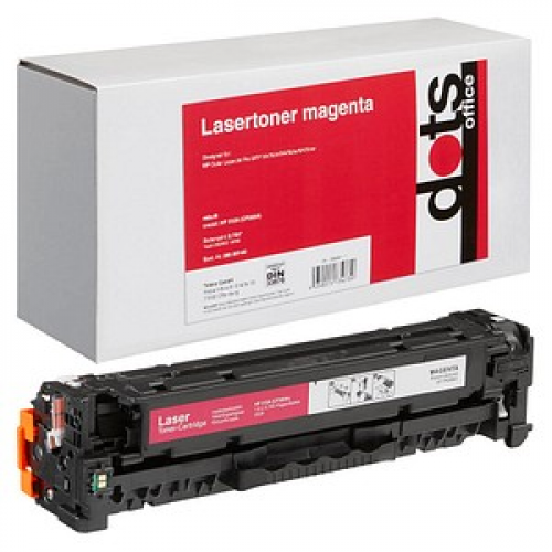 dots  magenta Toner kompatibel zu HP 312A (CF383A)