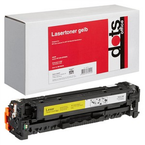 dots  gelb Toner kompatibel zu HP 312A (CF382A)