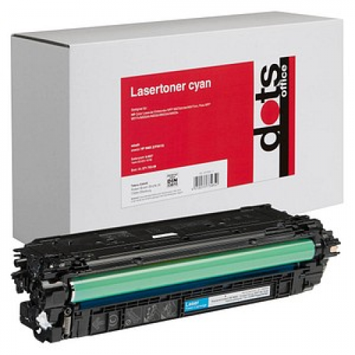 dots  cyan Toner kompatibel zu HP 508X (CF361X)