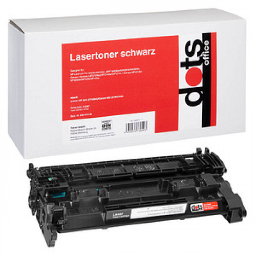 dots  schwarz Toner kompatibel zu HP 26A; Canon  052(CF226A;  2199C002)