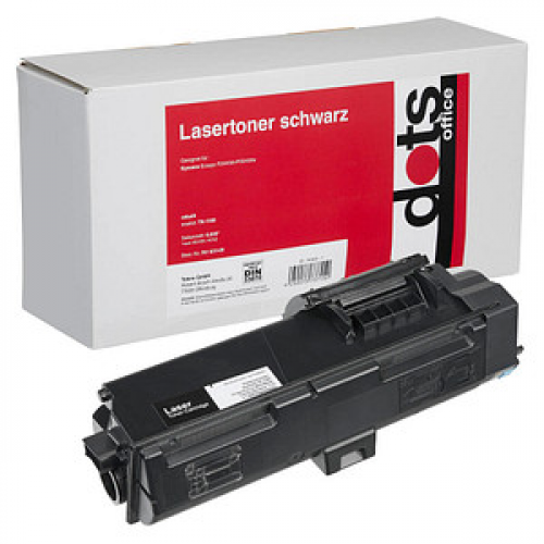 dots  schwarz Toner kompatibel zu KYOCERA TK-1160