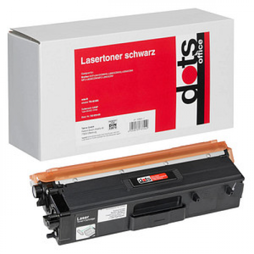 dots  schwarz Toner kompatibel zu brother TN-421BK