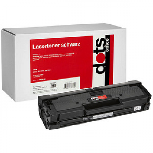 dots  schwarz Toner kompatibel zu SAMSUNG MLT-D111L (SU799A)