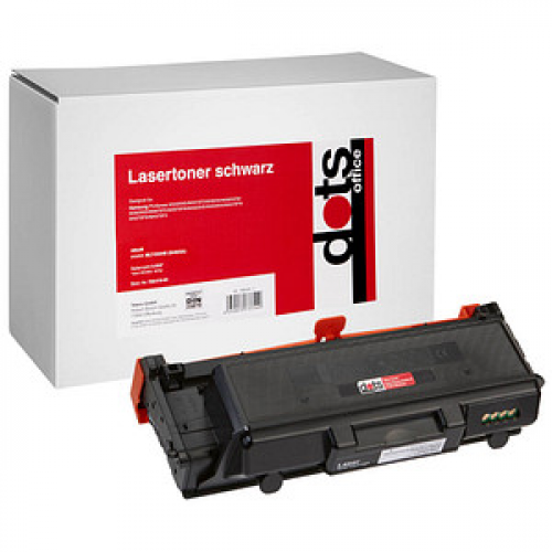 dots  schwarz Toner kompatibel zu SAMSUNG MLT-D204L (SU929A)