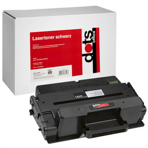 dots  schwarz Toner kompatibel zu SAMSUNG MLT-D204U (SU945A)