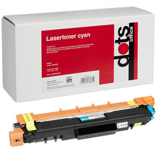 dots  cyan Toner kompatibel zu brother TN243C