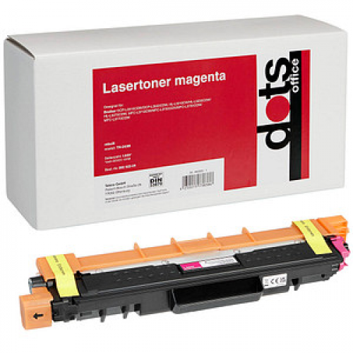 dots  magenta Toner kompatibel zu brother TN243M