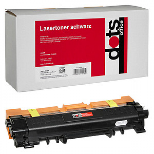 dots  schwarz Toner kompatibel zu brother TN-2420