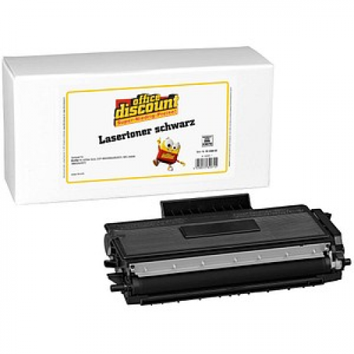 office discount  schwarz Toner kompatibel zu brother TN-3170