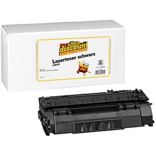 office discount  schwarz Toner kompatibel zu HP 49A; Canon  708(Q5949A;  0266B002)