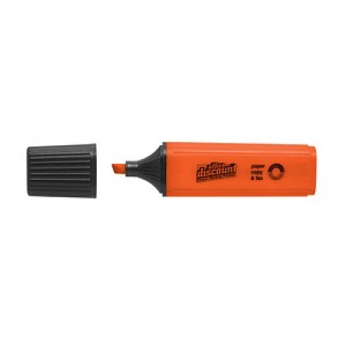 office discount Textmarker orange, 1 St.