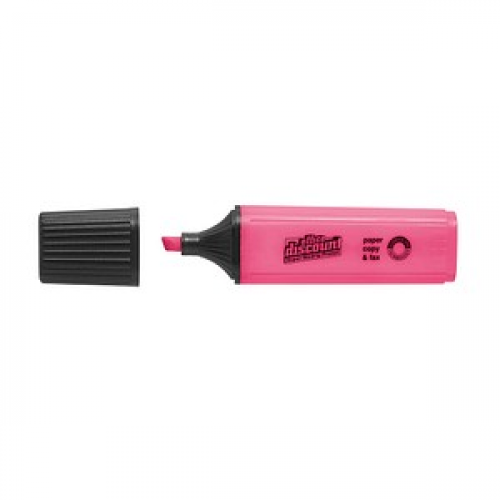 office discount Textmarker pink, 1 St.