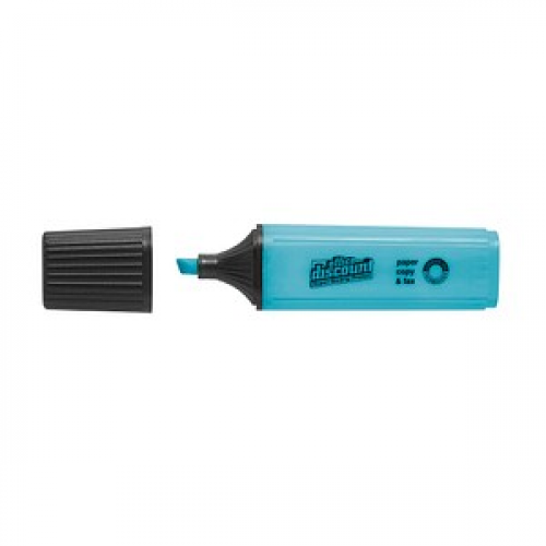 office discount Textmarker blau, 1 St.