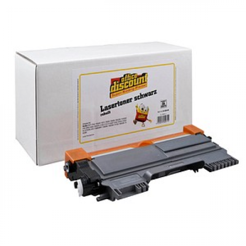 office discount  schwarz Toner kompatibel zu brother TN-2220/TN-2010/TN-2210