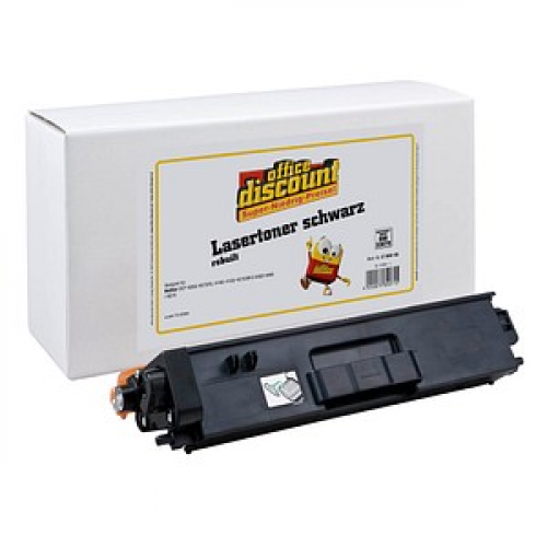 office discount  schwarz Toner kompatibel zu brother TN-325BK