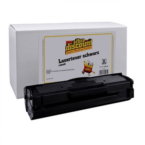 office discount  schwarz Toner kompatibel zu SAMSUNG MLT-D101S (SU696A)