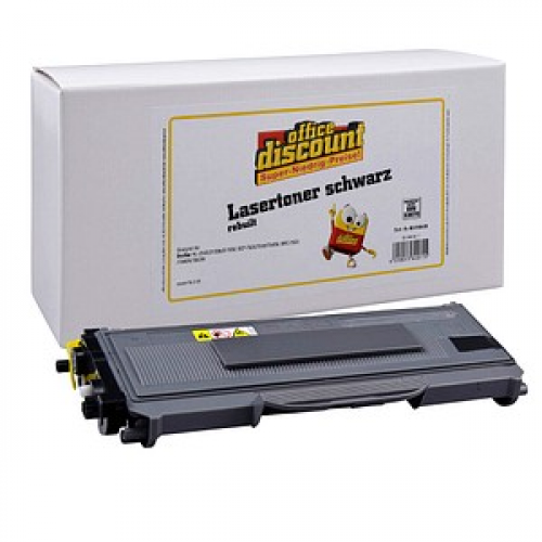 office discount  schwarz Toner kompatibel zu brother TN-2120XL