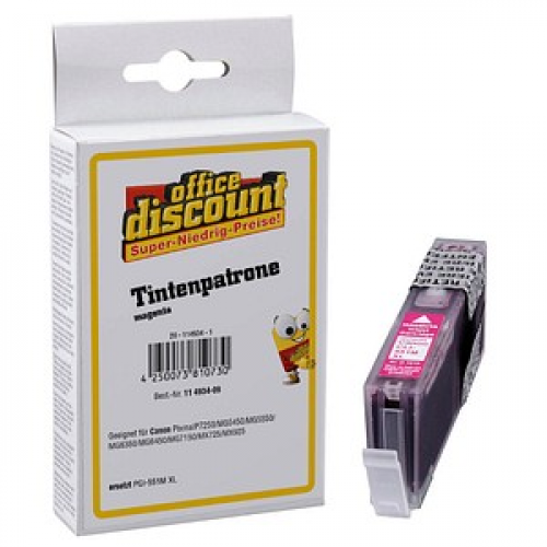 office discount  magenta Druckerpatrone kompatibel zu Canon CLI-551 XL M