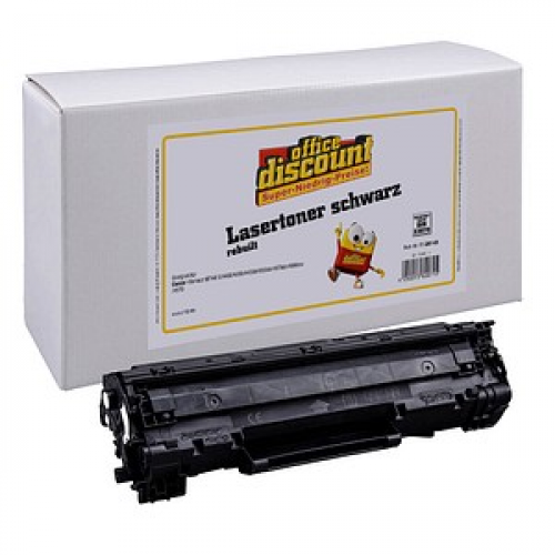 office discount  schwarz Toner kompatibel zu Canon 728 BK