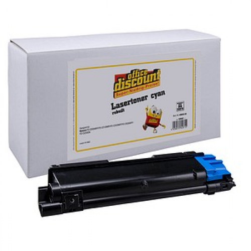 office discount  cyan Toner kompatibel zu Kyocera TK-590C