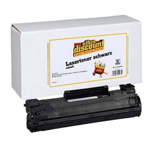 office discount  schwarz Toner kompatibel zu HP 83A (CF283A)