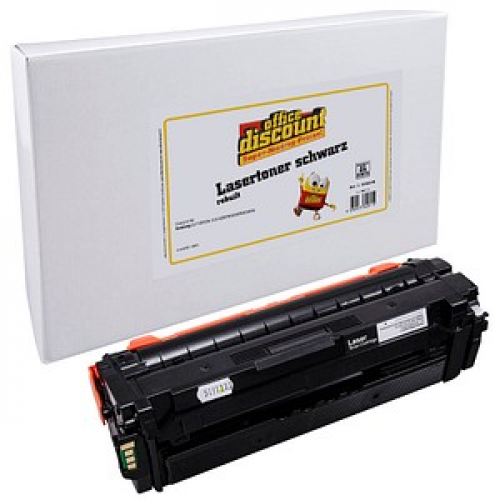 office discount  schwarz Toner kompatibel zu SAMSUNG CLT-K506L (SU171A)