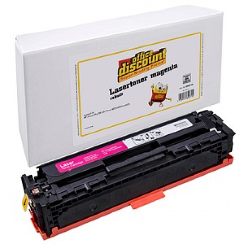 office discount  magenta Toner kompatibel zu HP 131A; Canon  731M(CF213A;  6270B002)