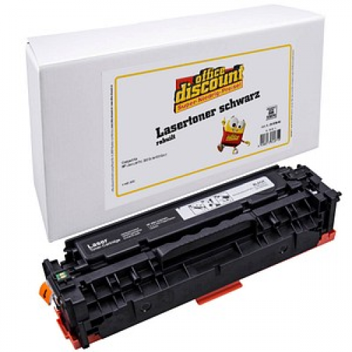 office discount  schwarz Toner kompatibel zu HP 305X (CE410X)